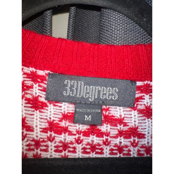 Ugly Christmas Sweater Xmas Size Medium Llama - Picture 2 of 3